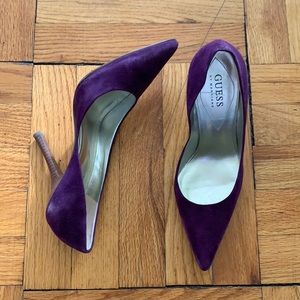 Purple Guess by Marciano heels